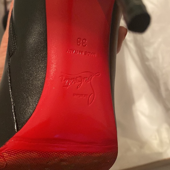 Christian Louboutin - Fifi Botta 100 King Calf - Picture 6 of 9